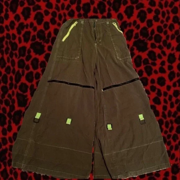 90s MACGEAR Rave Cargos - Picture 1 of 7